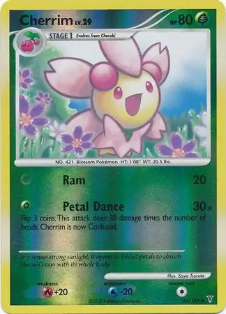 Supreme Victors Cherrim #55/147 reverse holo